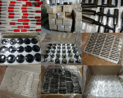 塑料心形眼影盒M1209 多色內(nèi)料灌裝的時尚化妝品包裝解決方案